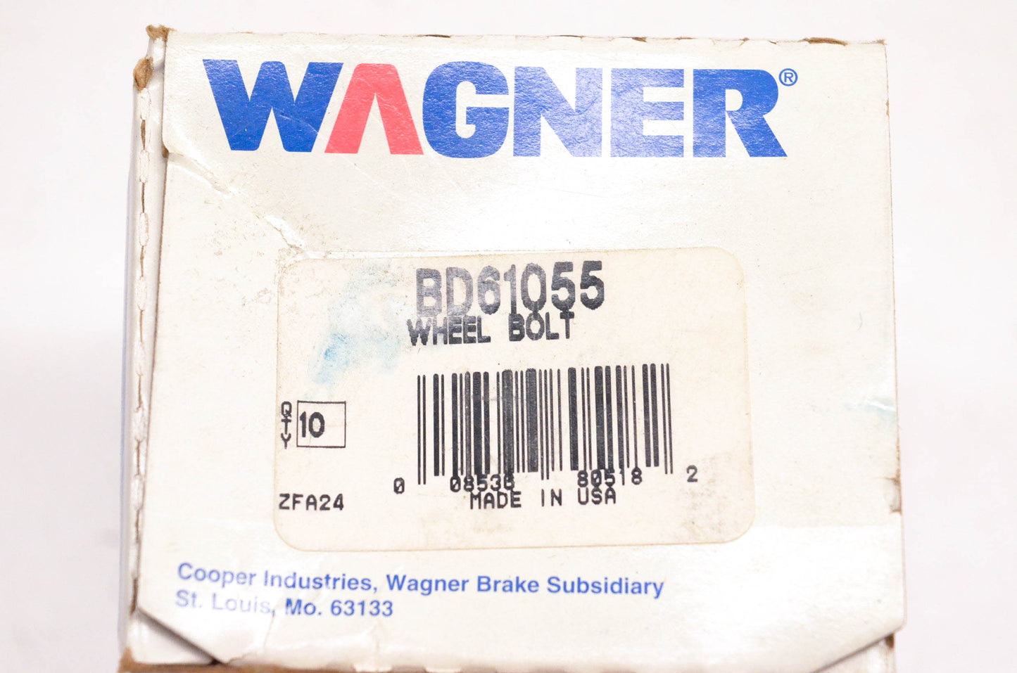 Wagner DB61055 Wheel Lug Studs Qty 10 NOS