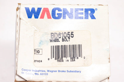 Wagner DB61055 Wheel Lug Studs Qty 10 NOS