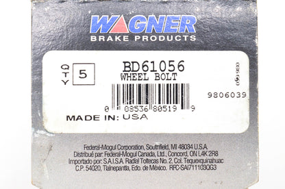 Wagner BD61056 Wheel Lug Studs Qty 5 NOS