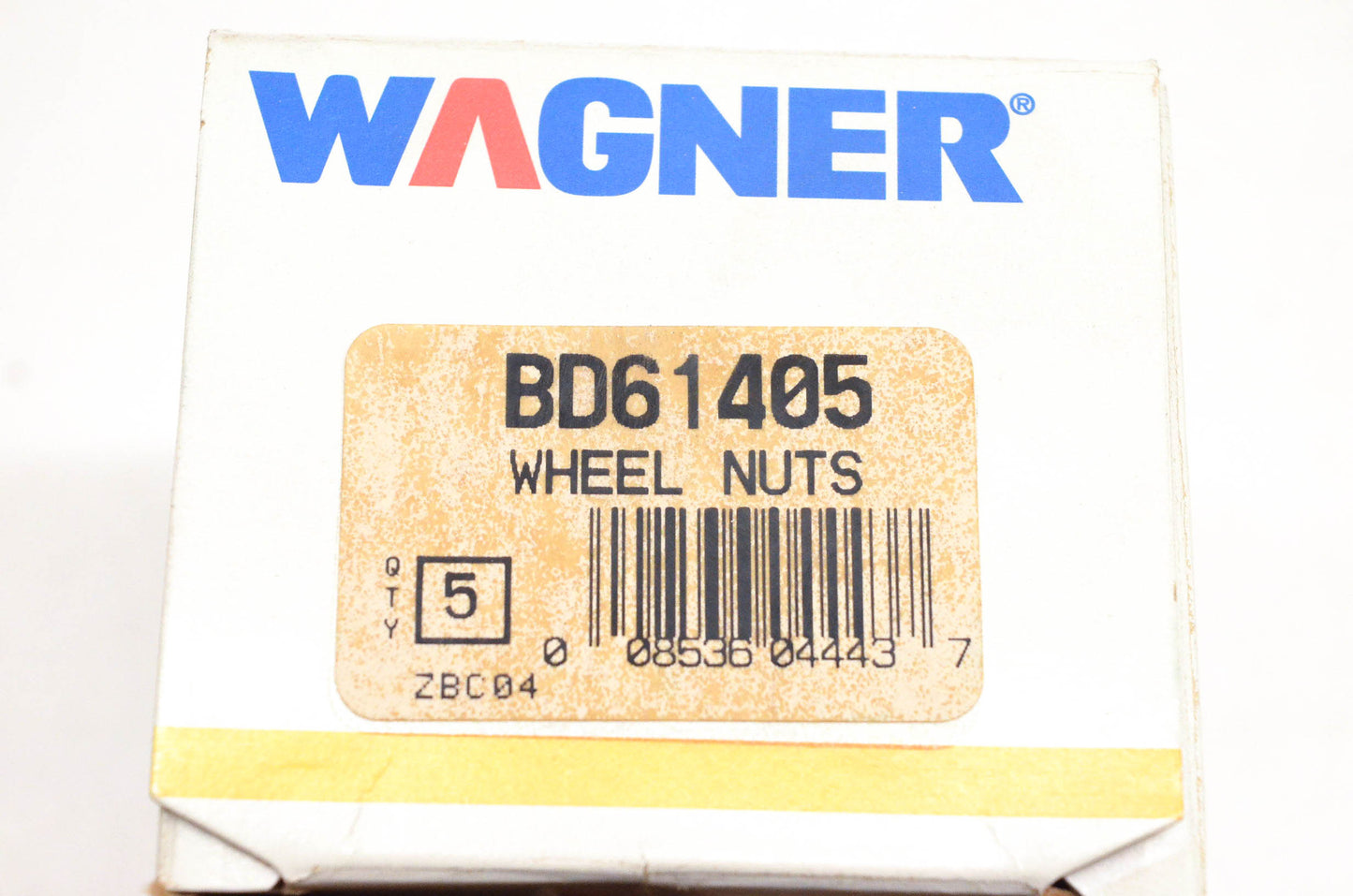 Wagner BD61405 Wheel Lug Nuts Qty 5 NOS