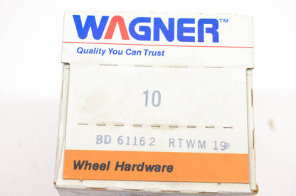 Wagner BD61162 Wheel Lug Studs Qty 10 NOS
