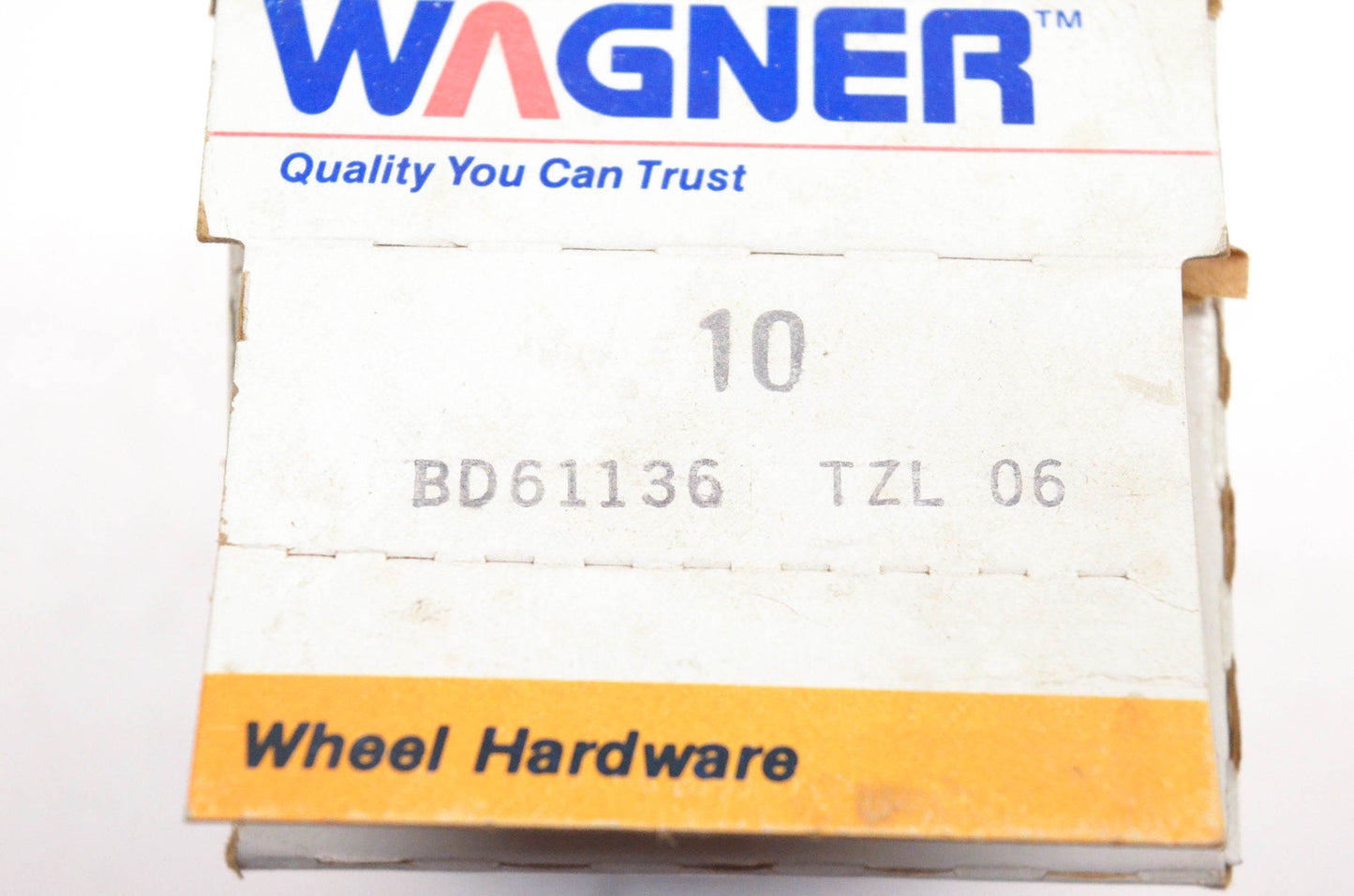 Wagner BD61136 Wheel Lug Studs Qty 10 NOS