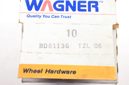 Wagner BD61136 Wheel Lug Studs Qty 10 NOS