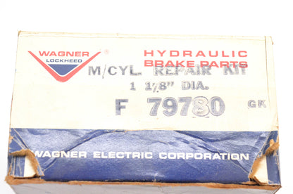 Wagner F79780 Master Cylinder 1 1/8" Repair Kit NOS