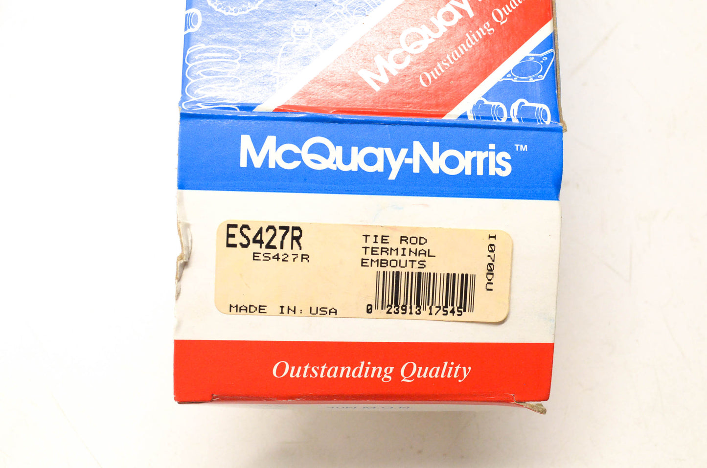 McQuay-Norris ES427R Tie Rod Kit NOS