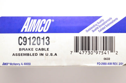 Aimco C912013 Brake Cable NOS