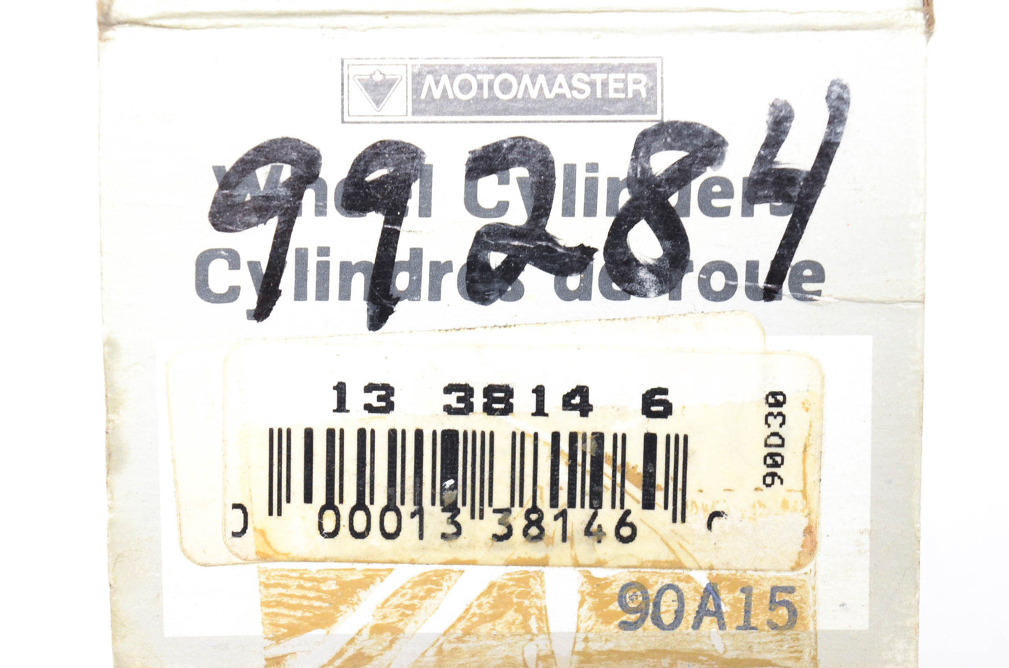 Motomaster 13-3814-6, EW99284 Remanufactured Wheel Brake Cylinder NOS