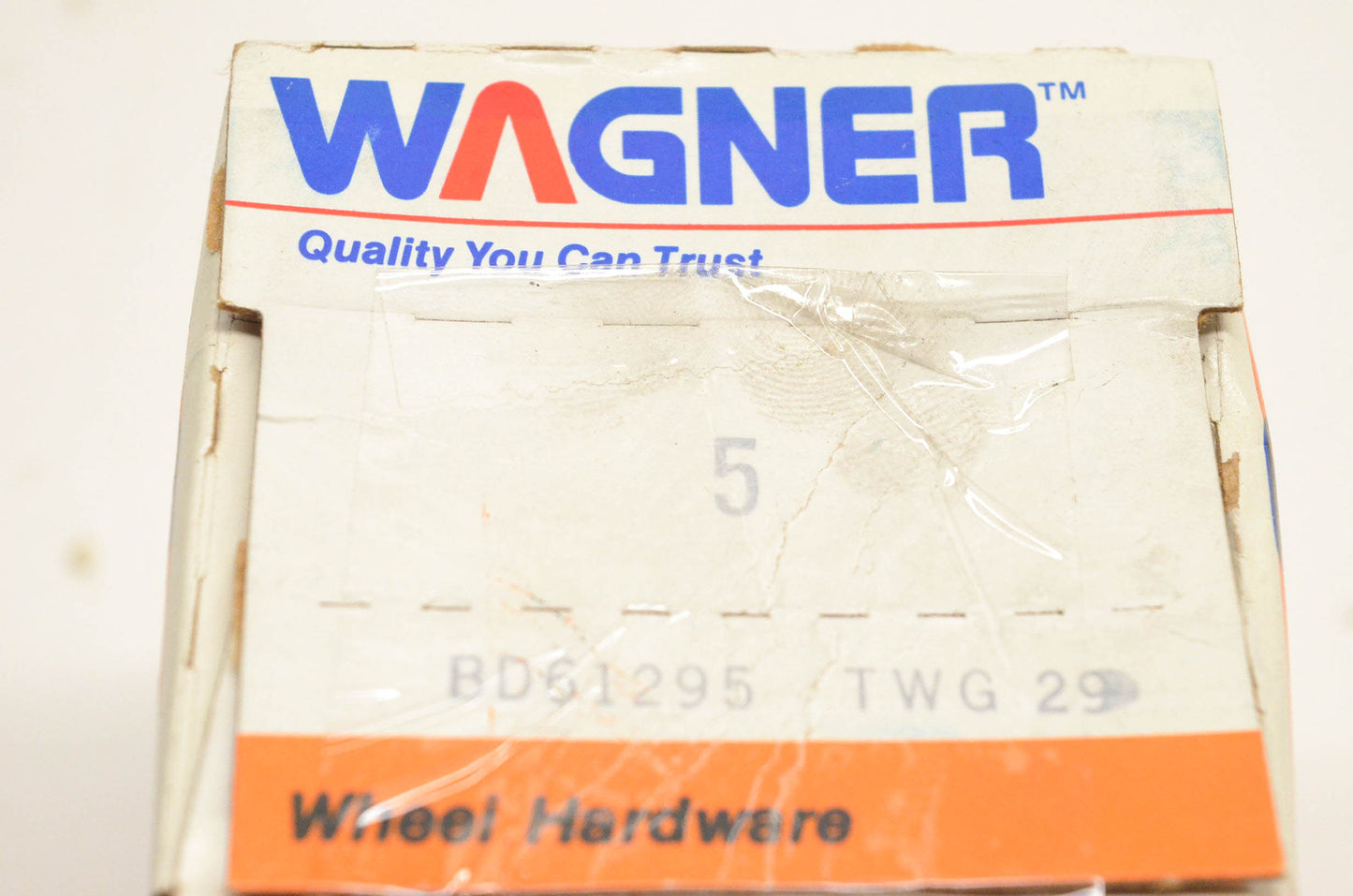 Wagner BD61295 Wheel Lug Nuts Qty 5 NOS