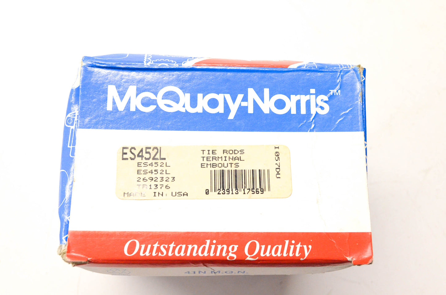 McQuay-Norris ES452L Tie Rod Kit NOS