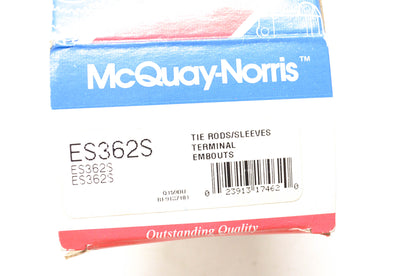 McQuay-Norris ES362S Tie Rod End Adjusting Sleeve NOS