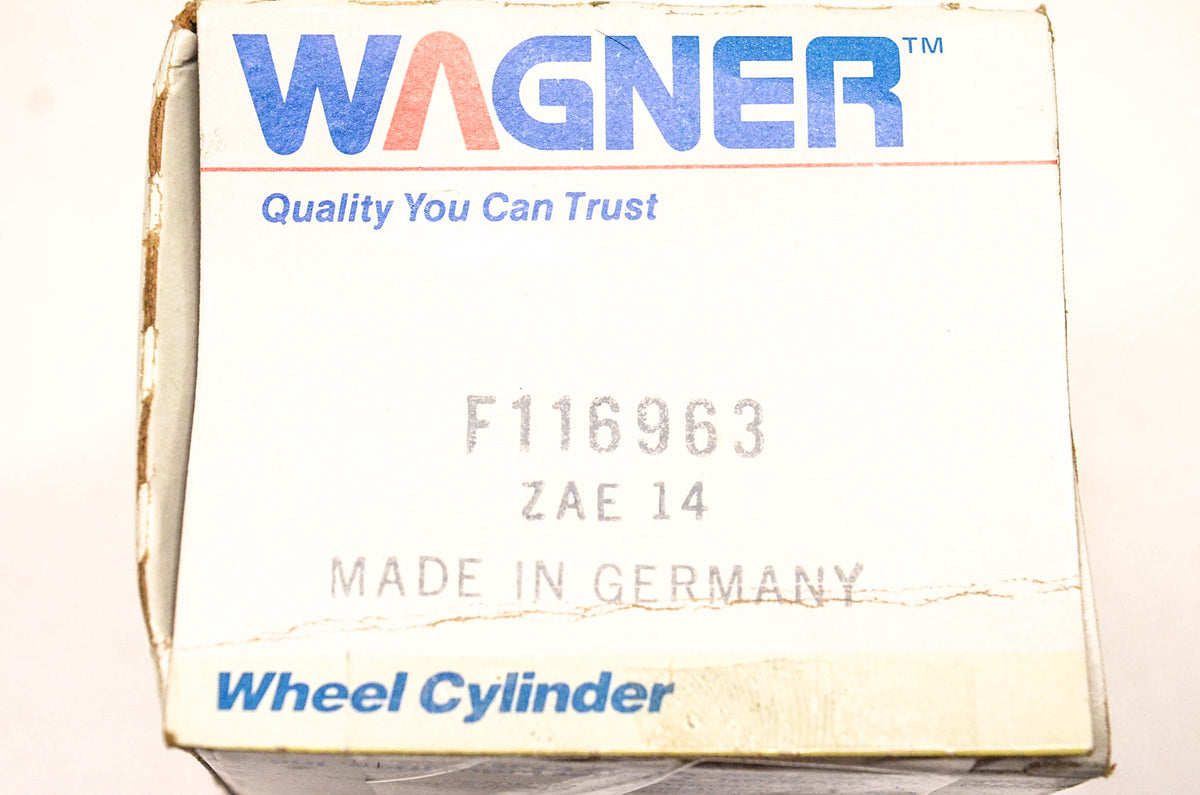 Wagner F116963 Brake Wheel Cylinder NOS