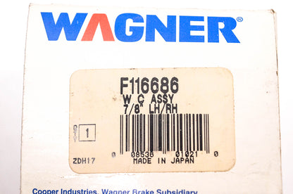 Wagner F116686 Brake Wheel Cylinder NOS
