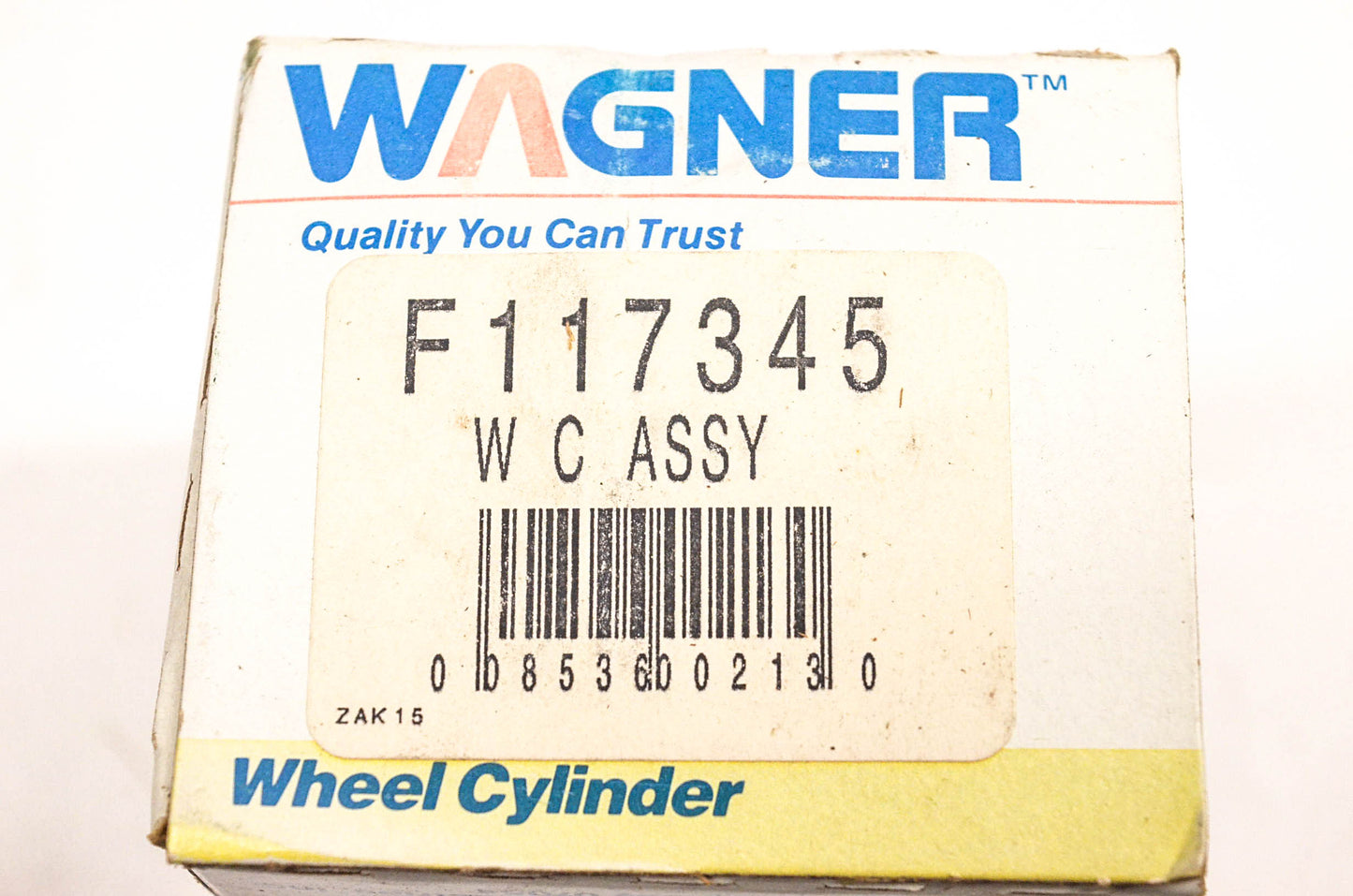 Wagner F117345, FE-122155 Brake Wheel Cylinder NOS