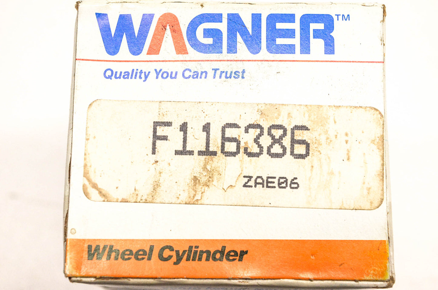 Wagner F116386, FD-120887 Brake Wheel Cylinder NOS