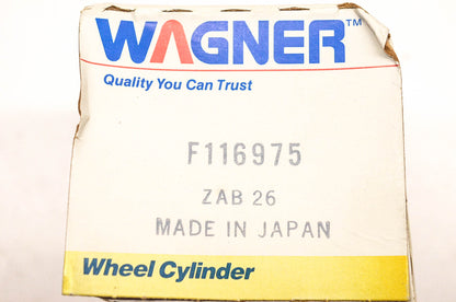 Wagner F116975, FD-116975 Brake Wheel Cylinder NOS