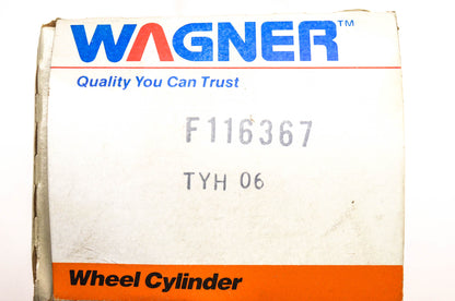 Wagner F116367 Brake Wheel Cylinder NOS