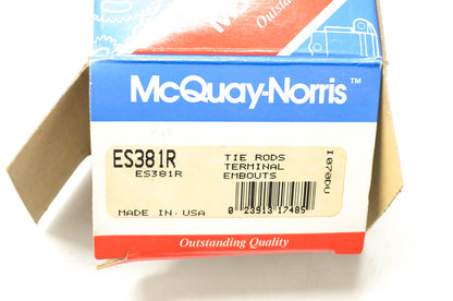 McQuay-Norris ES381R Tie Rod Kit NOS