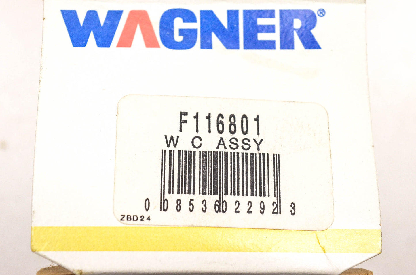 Wagner F116801, FD-112973 Brake Wheel Cylinder NOS
