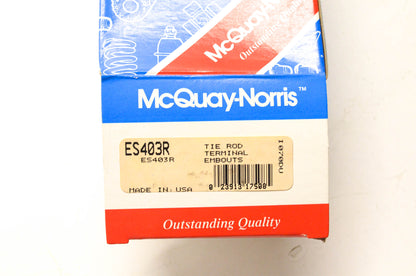 McQuay-Norris ES403R Tie Rod Kit NOS