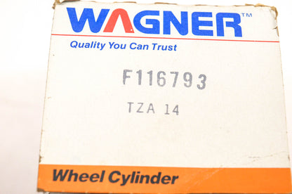 Wagner F116793, FD-120886 Brake Wheel Cylinder NOS