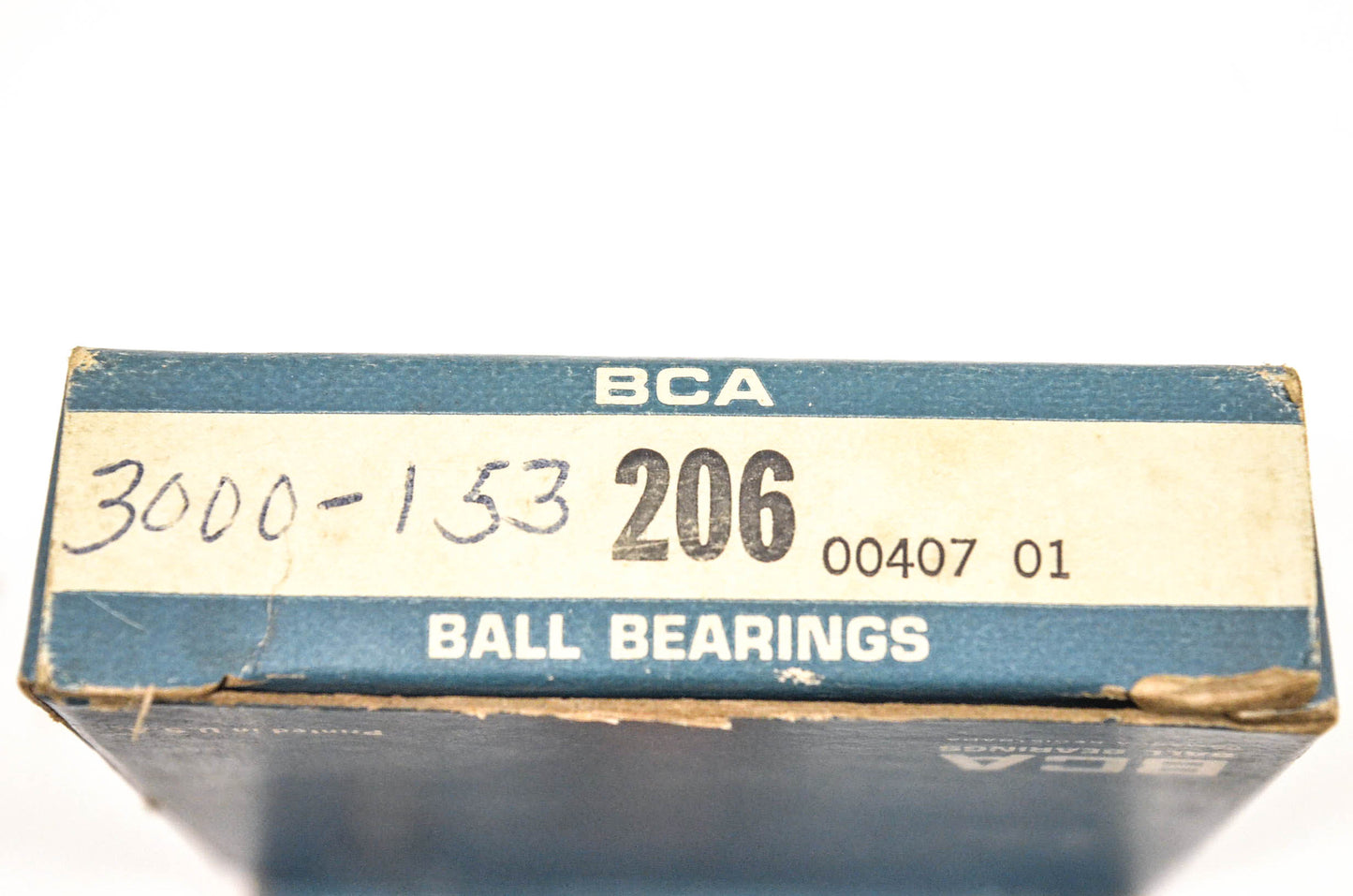 BCA 206, 3000-153 Ball Bearing NOS