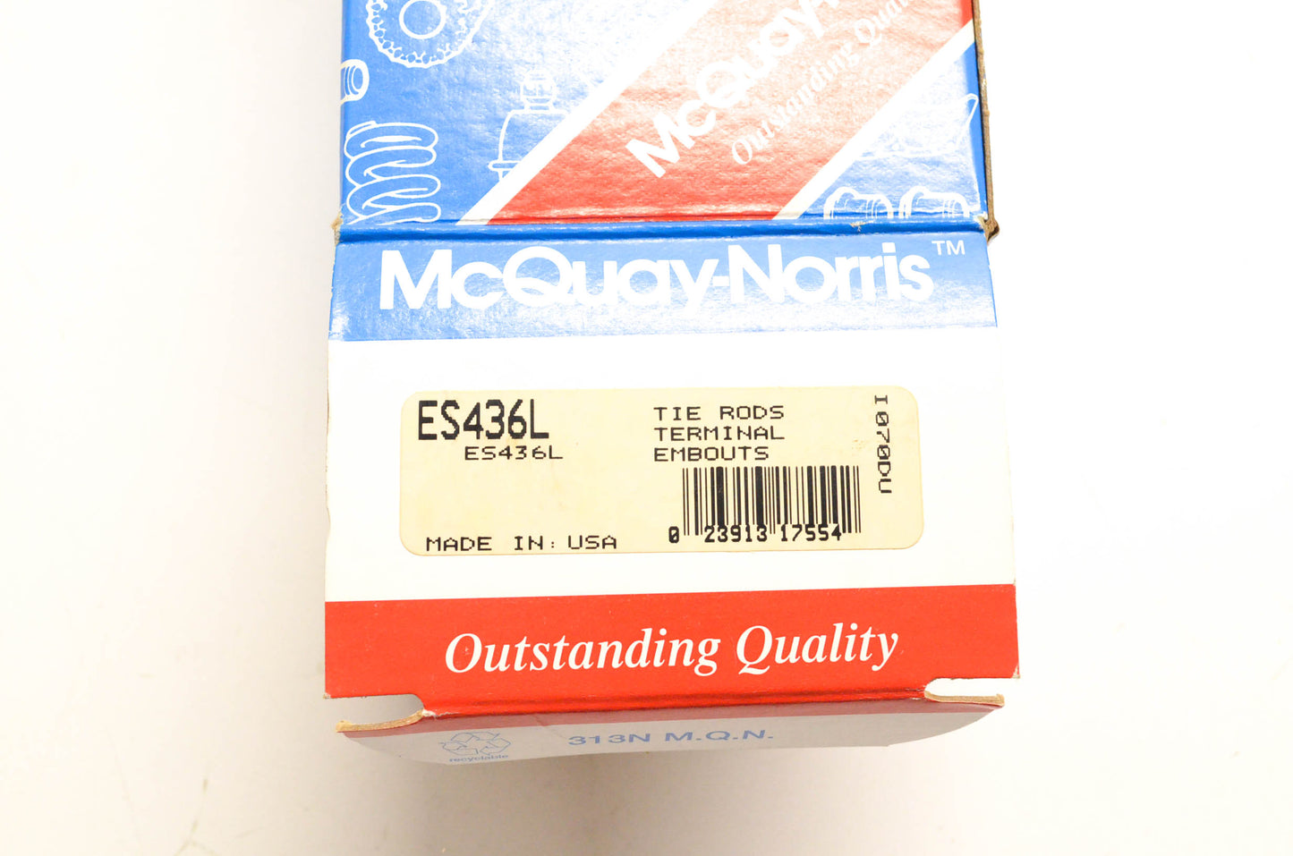 McQuay-Norris ES436L Tie Rod Kit NOS