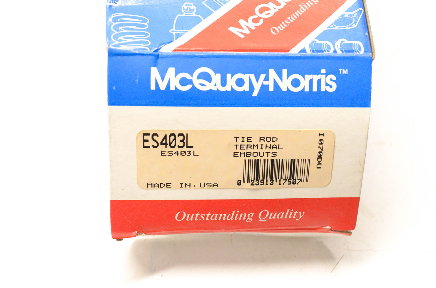 McQuay-Norris ES403L Tie Rod Kit NOS