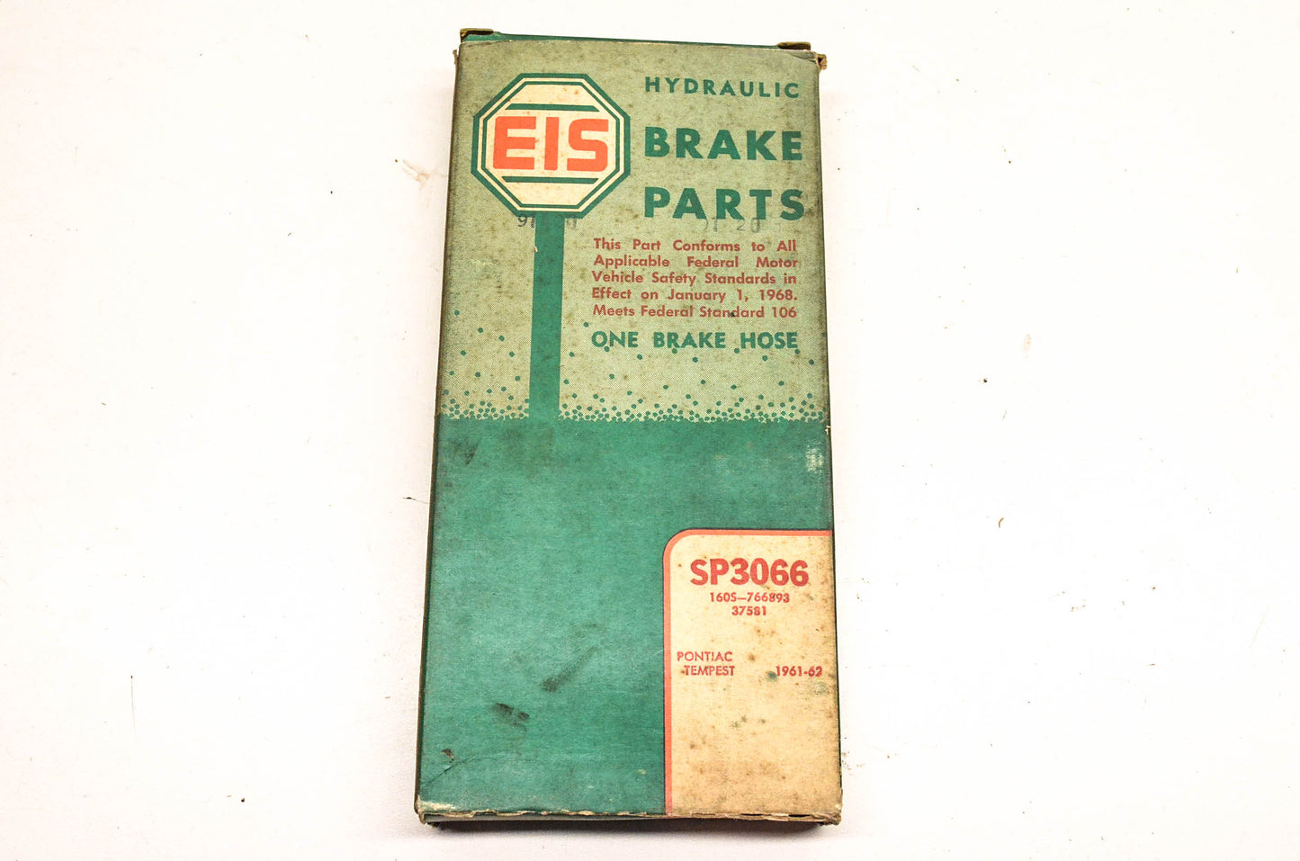 EIS SP3066, 160S-766893, 37581 Brake Hose NOS