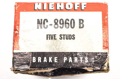 Neihoff NC-8960B Wheel Lug Studs Qty 5 NOS
