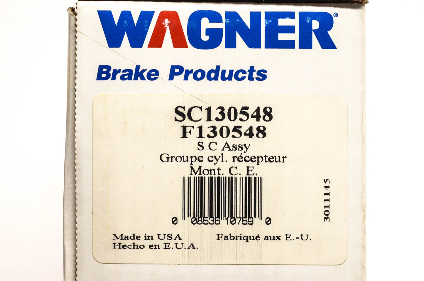 Wagner SC130548, F130548 Slave Cylinder Kit NOS