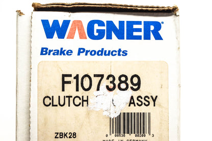Wagner F107389 Clutch Master Cylinder Assembly NOS