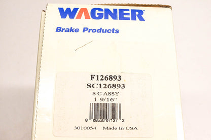 Wagner F126893, SC126893 Clutch Slave Cylinder Kit NOS