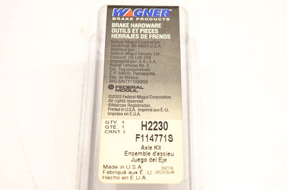 Wagner H2230, F114771S Pivot Pins Qty 2 NOS