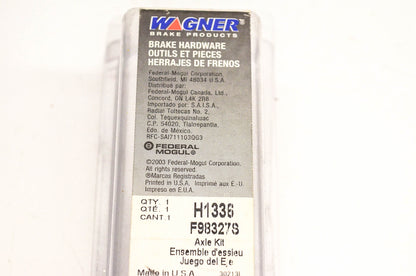 Wagner H1336, F98327S Parking Brake Strut Springs Qty 4 NOS