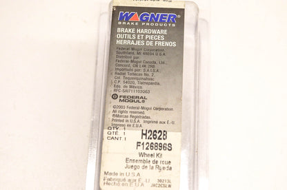 Wagner H2628, F126896S Drum Brake Self Adjuster Repair Kit NOS