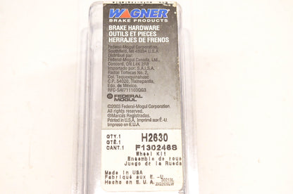 Wagner H2630, F130246S Drum Brake Self Adjuster Repair Kit NOS