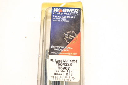 Wagner F98433S, H5007 Disc Brake Caliper Pin Kit NOS