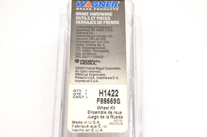 Wagner H1422, F88559S Drum Brake Wheel Cylinder Link NOS
