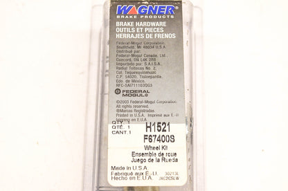 Wagner H1521, F67400S Drum Brake Adjusting Repair Kit NOS
