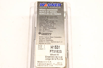 Wagner H1531, F73182S Drum Brake Adjusting Repair Kit NOS