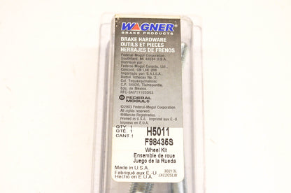 Wagner H5011, F98435S Disc Brake Caliper Guide Pins Qty 2 NOS