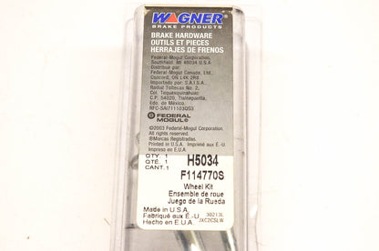 Wagner H5034, F114770S Disc Brake Caliper Bolts Qty 2 NOS