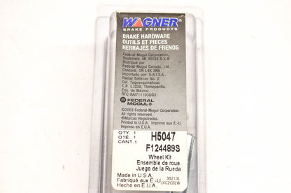 Wagner H5047, F124489S Disc Brake Caliper Bolts Qty 2 NOS