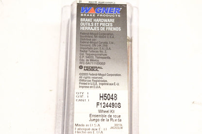 Wagner H5048, F124490S Disc Brake Caliper Bolt NOS