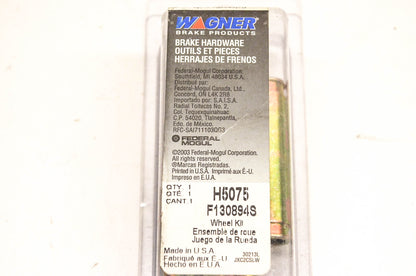 Wagner H5075, F130894S Disc Brake Caliper Bolt Kit NOS