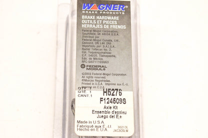Wagner H5276, F124509S Disc Brake Anti Rattle Clip Kit NOS
