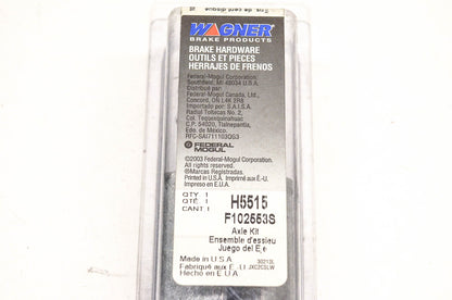 Wagner H5515, F102553S Disc Brake Hardware Kit NOS