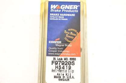 Wagner H5419, F97920S Anti Rattle Clips Qty 2 NOS