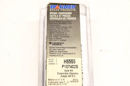 Wagner H5555, F107402S Disc Brake Hardware Kit NOS