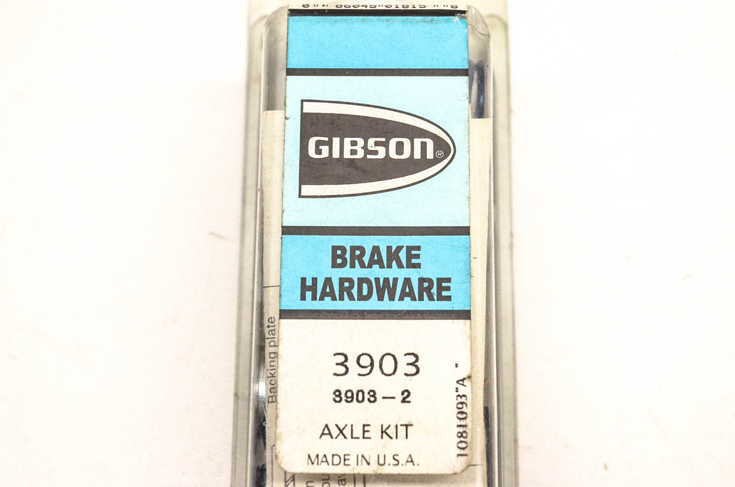 Gibson 3903-2, 3903 Brake Hardware Kit NOS